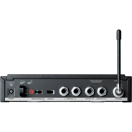 Shure P3T Half Rack Single Channel Wireless Transmitter, G20:488
