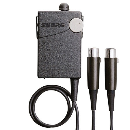 Shure P4HW Wired Bodypack Personal Monitor for PSM 400 In Ear Monitoring System