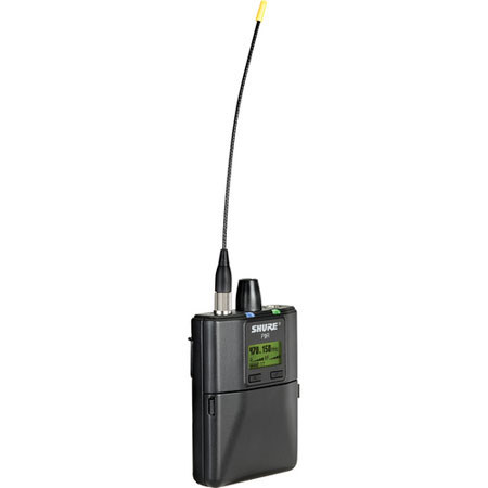 Shure P9R=-K1 Wireless Stereo Bodypack Receiver, K1 Band