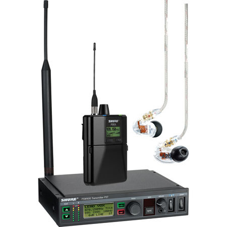 Shure P9TRA425CL-K1 PSM900 Wireless In-Ear Monitoring System