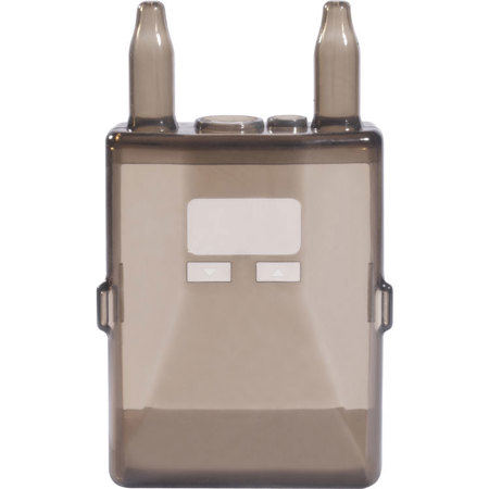 Shure Water-Resistant Cover for P9RA and P10R Bodypack Receiver, Clear