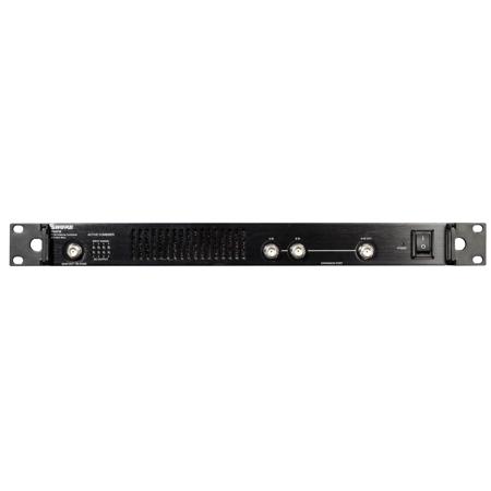 Shure PA421B Four-Port Antenna Combiner for Personal Stereo Monitor Systems, 470 - 865MHz