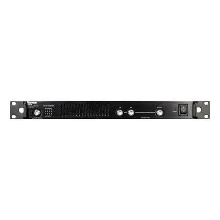 Shure PA421BX Four-Port Antenna Combiner for PSM Systems, 865 - 960MHz