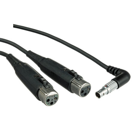 Shure PA720 10' Input Cable for P6HW Hardwired Beltpack Monitor