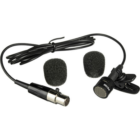 Shure PG185-TQG Cardioid Condenser Lavalier Microphone