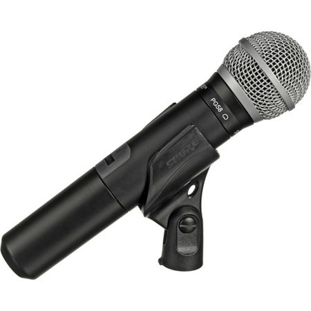 Shure PG2/PG58=-K7 Handheld Transmitter with PG58 Cardioid Microphone