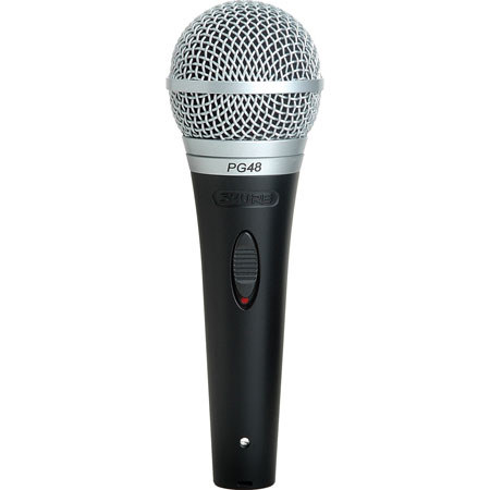 Shure PG48-XLR Cardioid Dynamic Vocal Microphone
