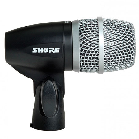 Shure PG56-XLR Cardioid Swivel-Mount Dynamic Snare/Tom Microphone
