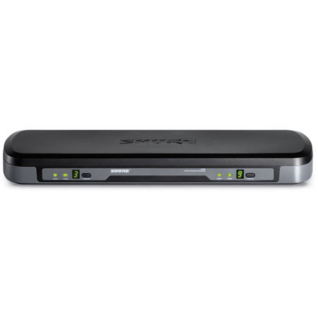 Shure PG88=-M7 Dual Channel Diversity Receiver
