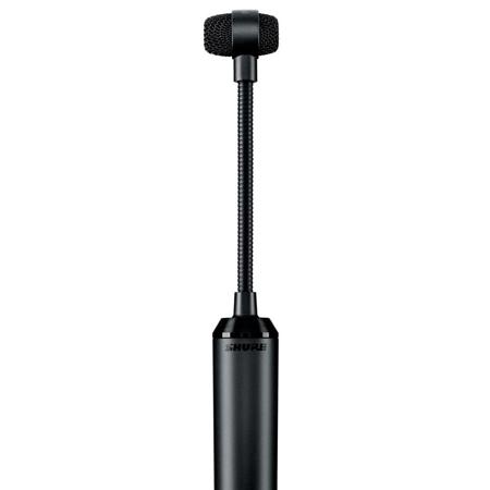 Shure PGA98D-LC Electret Condenser Gooseneck Drum Microphone, No Cable