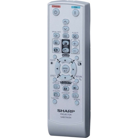 Sharp 3D Ready DLP Projector, 1024 x 768 XGA Resolution