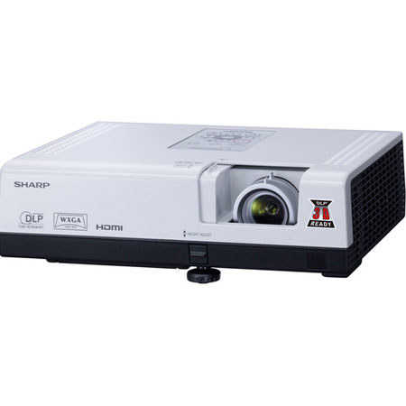 Sharp 3D Ready DLP Projector, 3000 Lumens Brightness