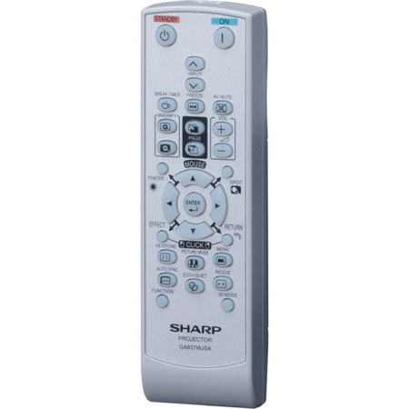 Sharp 3D Ready DLP Projector, 1024 x 768 XGA