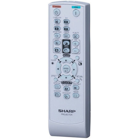 Sharp 3D Ready DLP Projector, 5000 ANSI Lumens Brightness