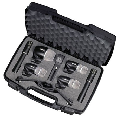 Shure PGDMK6-XLR 6 Piece Drum Microphone Kit