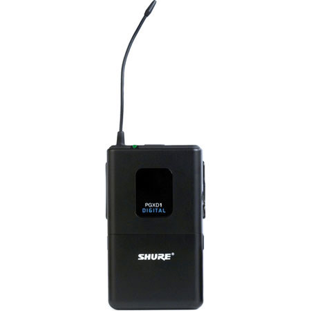 Shure PGXD1=-X8 Digital Wireless Bodypack Transmitter