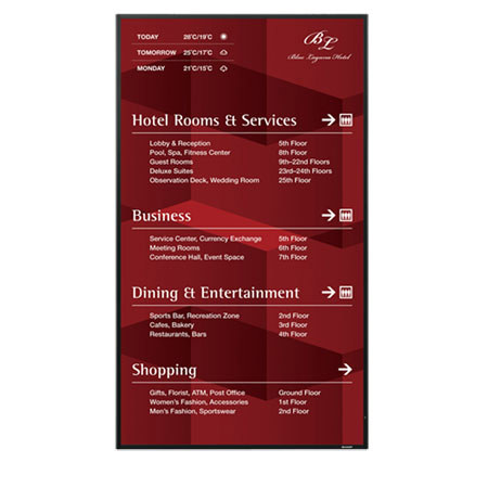 Sharp PNR703 70" 1080p HD LED Professional LCD Display