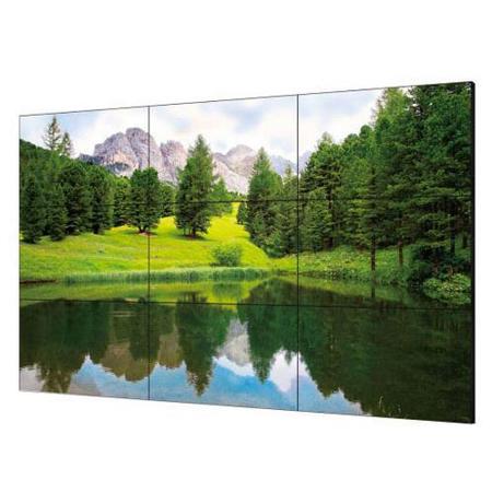Sharp PN-V600A 60" Widescreen Ultra-Slim Bezel LED Monitor,450 cd/m2 Brightness