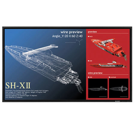Sharp PN-E471R 47