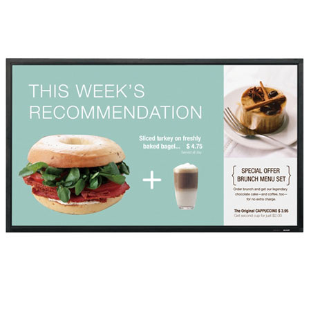 Sharp PN-E602 60" Class LED Display