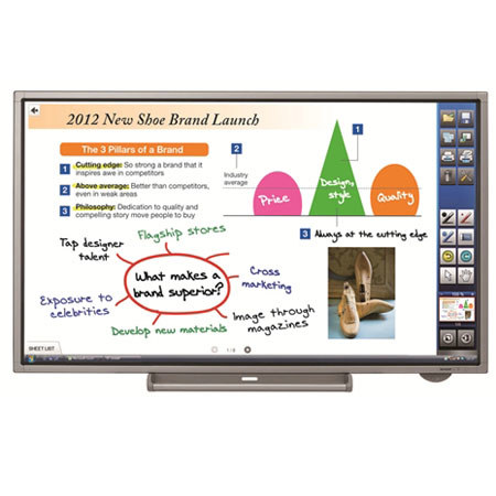 Sharp PN-L702B 70" HD Interactive Whiteboard LED-LCD Display