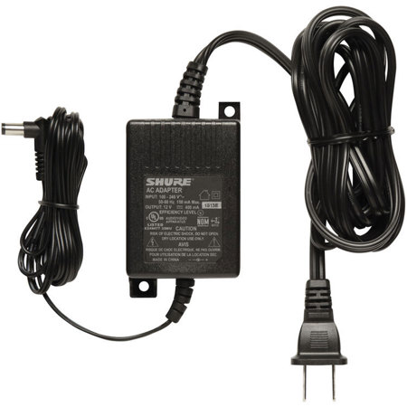 Shure PS24US Power Supply for BLX4, BLX88, BLX4R Receivers