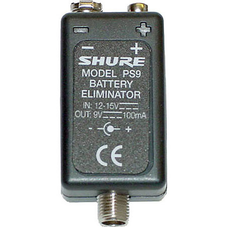 Shure PS9US 9-Volt Battery Eliminator