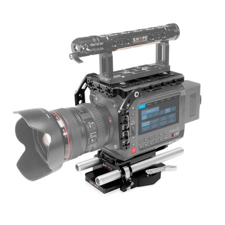 Shape Camera Cage with 15mm LWS Rod System for Blackmagic Design PYXIS 6K