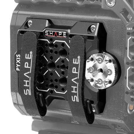 Shape Side Plate Rosette for Blackmagic Design PYXIS 6K Camera