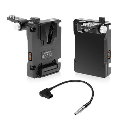 Shape V-Mount Pivoting Battery Plate for Blackmagic Design PYXIS 6K Camera