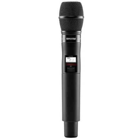 Shure QLXD2 Wireless Handheld Microphone Transmitter with KSM9 Capsule J50A: 572-616MHz