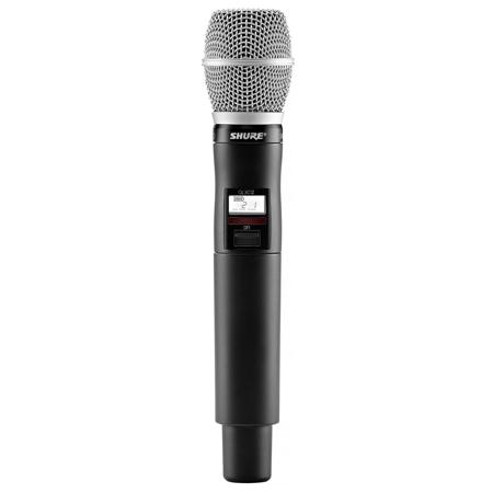 Shure QLXD2 Wireless Handheld Microphone Transmitter with SM86 Capsule J50A: 572-616MHz