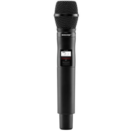 Shure QLXD2 Wireless Handheld Microphone Transmitter with SM87A Capsule J50A: 572-616MHz