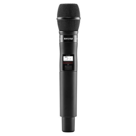 Shure QLXD2 Wireless Handheld Microphone Transmitter with KSM9HS Capsule J50A: 572-616MHz