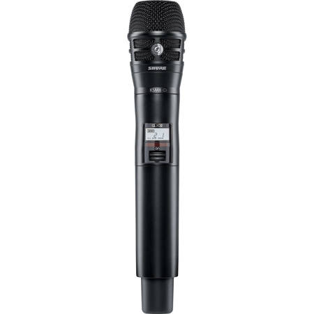Shure QLXD2 Wireless Handheld Microphone Transmitter with KSM8 Capsule