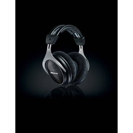 Shure SRH1540 Premium Closed-Back Headphones, Black SRH1540-BK