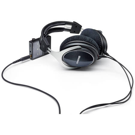 Shure SRH1540 Premium Closed-Back Headphones, Black SRH1540-BK