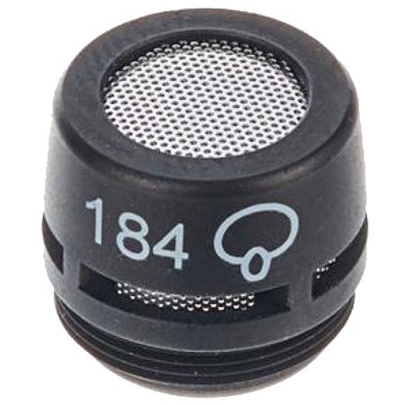 Shure R184 Supercardioid Cartridge, Black