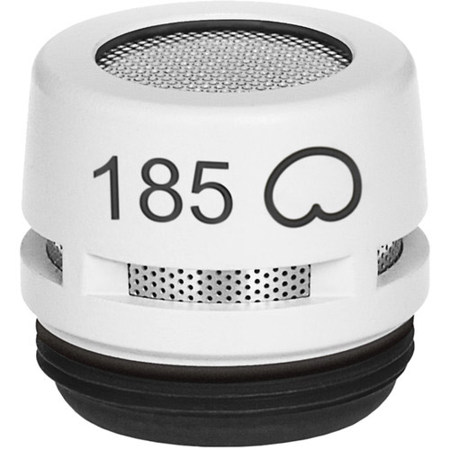 Shure R185 Cardioid Replacement Cartridge for Microflex Microphones, White