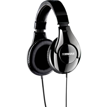 Shure SRH240A Professional Quality Headphones, Black
