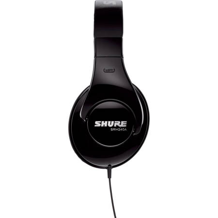 Shure SRH240A Professional Quality Headphones, Black