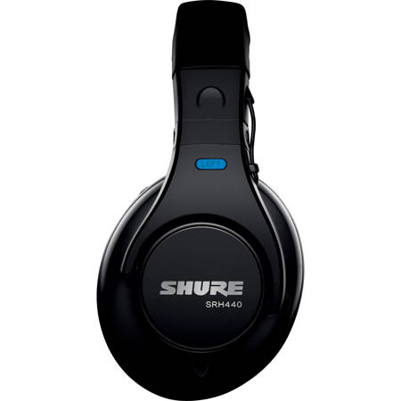 Shure SRH440 Professional Studio Headphones, Black