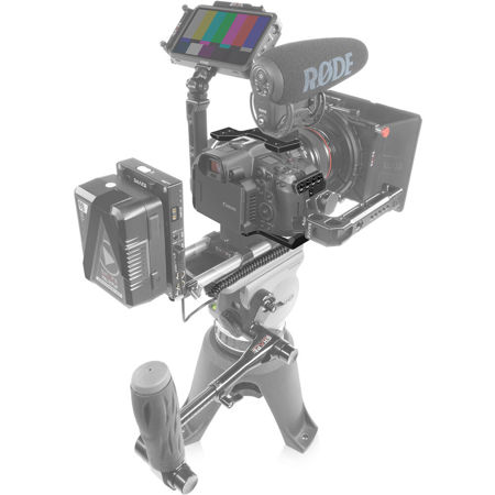 Shape Camera Cage with Top Handle for Canon EOS R5 C, R5, and R6
