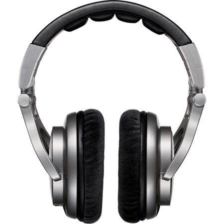 Shure SRH940 Professional Reference Headphones, Silver