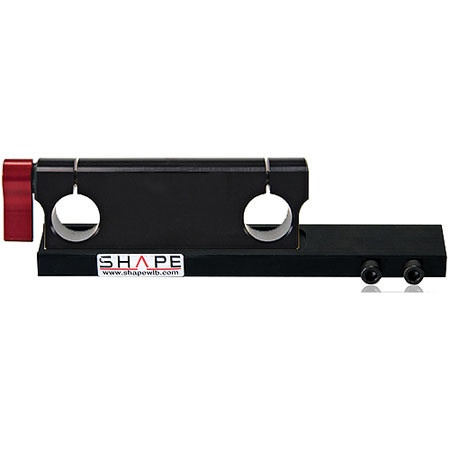 Shape Off-Set Rail Block, 2.875 inch Adjustment Range