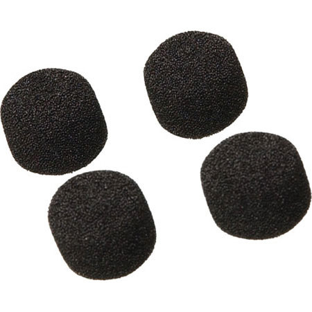 Shure RK261BWS Foam Windscreens, Set Of 4