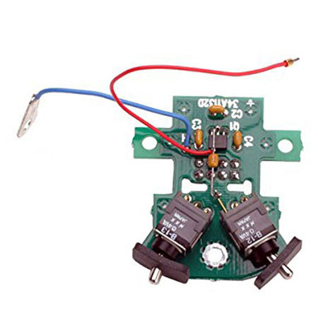 Shure RK375 Switch and FET PCB for KSM32 Microphone