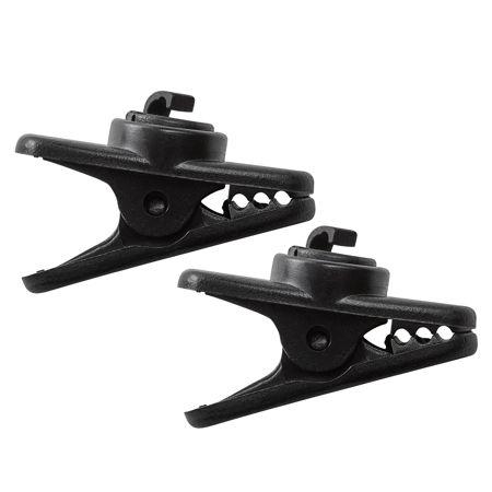 Shure RK380 Collar Clip for SM39 Microphone, 2-Pack