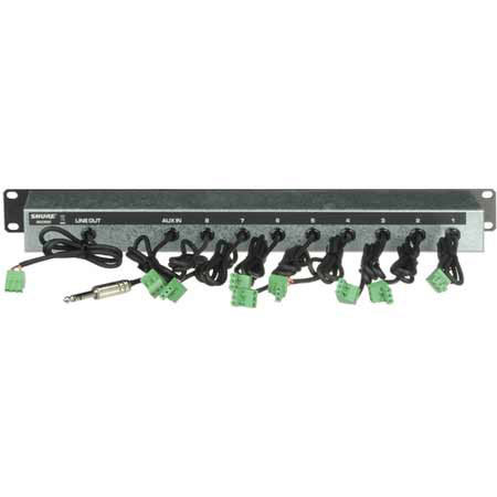 Shure RKC800 Rack Mountable XLR Expansion Kit for SCM800 and 810 Mixers