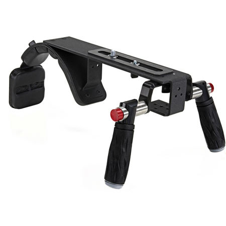 Shape Red Mamouth I Sturdy Camera Support